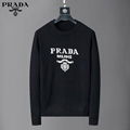       Intarsia Logo Knit Crew-Neck Sweater Black       Logo Intarsia knit Jumper 1