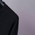       Intarsia Logo Knit Crew-Neck Sweater Black       Logo Intarsia knit Jumper 5
