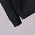       Intarsia Logo Knit Crew-Neck Sweater Black       Logo Intarsia knit Jumper 7