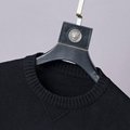       Intarsia Logo Knit Crew-Neck Sweater Black       Logo Intarsia knit Jumper 6