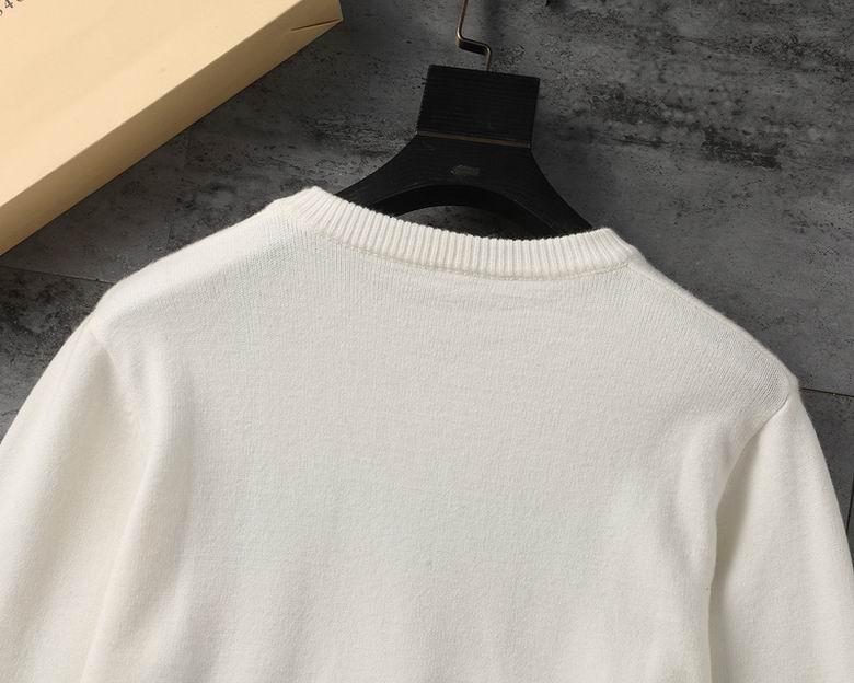       mirror logo print sweatshirt Men Cotton Knit sweaters 4