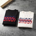 Gucci mirror logo print sweatshirt Men Cotton Knit sweaters