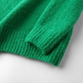               Wool knitwear     nstarsia crewneck sweater blue knit logo jumpper 9