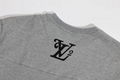 Louis Vuitton x Nigo Squared LV Sweatshirt LV Grey Print Crew Neck Jumper