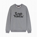 Louis Vuitton x Nigo Squared LV Sweatshirt LV Grey Print Crew Neck Jumper