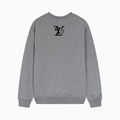 Louis Vuitton x Nigo Squared LV Sweatshirt LV Grey Print Crew Neck Jumper