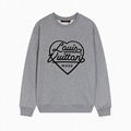 Louis Vuitton x Nigo Squared LV Sweatshirt LV Grey Print Crew Neck Jumper