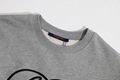 Louis Vuitton x Nigo Squared LV Sweatshirt LV Grey Print Crew Neck Jumper