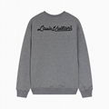 Louis Vuitton x Nigo Squared LV Sweatshirt LV Grey Print Crew Neck Jumper