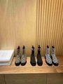 Balmain Chelsea Boot Army monogram Knit Women rubber sole platform boots 