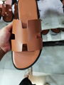        Leather Izmir Sandals Men Calfskin Slides Sandals 7