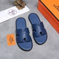        Leather Izmir Sandals Men Calfskin Slides Sandals 11