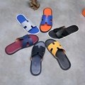        Leather Izmir Sandals Men Calfskin Slides Sandals 15