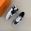 Hermes Bouncing sneaker In calfskin and suede goatskin Fashion Hemes casual shoe