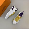 Hermes Bouncing sneaker In calfskin and suede goatskin Fashion Hemes casual shoe