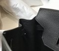        Black Birkin 35cm Togo Leather with Gold Hardware Women Birkin Tote Bag 3
