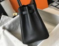 Hermes Black Birkin 35cm Togo Leather with Gold Hardware Women Birkin Tote Bag