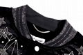 Yves Saint Laurent Beaded Jacket     Velour embellished Crystal Stars Bomber  5