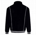 Celine Logo Velour Track Top Men Celine Track Jacket Fashion Bomber 