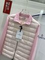 Moncler Zipped Quilted cardigan Women Moncler Tricot Down coats