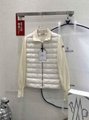         Zipped Quilted cardigan Women         Tricot Down coats