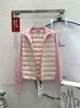 Moncler Zipped Quilted cardigan Women Moncler Tricot Down coats