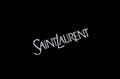 Saint Laurent Volume Class Hoodie Black SL Striped Cotton Fabric Hood