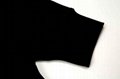 Saint Laurent Volume Class Hoodie Black SL Striped Cotton Fabric Hood 9
