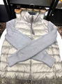 Moncler Zip Fastening Padded Jacket Moncler Women Quilted Wool Jacket 