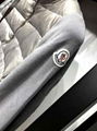 Moncler Zip Fastening Padded Jacket Moncler Women Quilted Wool Jacket 