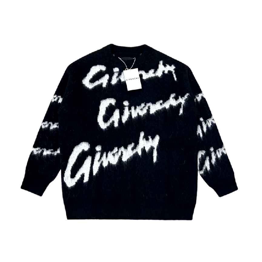          Signature Sweater          All Over Logo Crewneck Sweater 2