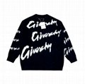 Givenchy Signature Sweater Givenchy All Over Logo Crewneck Sweater