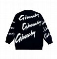 Givenchy Signature Sweater Givenchy All Over Logo Crewneck Sweater