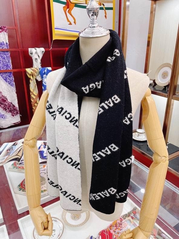            All Over Monogram Wool Scarf Shawl Scarves Fashion Wool scarf unisex 