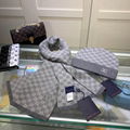 Louis Vuitton Hat and scarf sets LV Wool Scarf LV Men Beanie