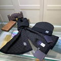 Louis Vuitton Hat and scarf sets LV Wool Scarf LV Men Beanie