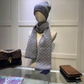 Louis Vuitton Hat and scarf sets LV Wool Scarf LV Men Beanie