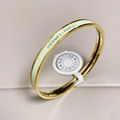 Hermes Uni Bangle Extra narrow Bangle in enamel Women Fashion Bangle