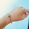        Chaine d'ancre bracelet medium model        chain bracelet  8