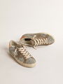 Golden Goose Super-Star in platinum