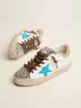 Golden Goose Hi Star LTD sneakers silver