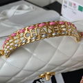 Chanel Kelly Top Handle Tote Women Fashion CC logo chain flap bag black 