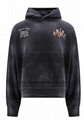 Amiri hoodie with vintage tiger print men cotton sweatshirt hoody 1