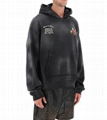 Amiri hoodie with vintage tiger print men cotton sweatshirt hoody 4