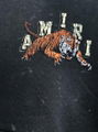 Amiri hoodie with vintage tiger print men cotton sweatshirt hoody 3