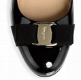           Varina bow-embellished patent-leather ballet flats Women design Flat  9