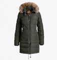 Parajumpers Long Bear Down Jacket Women Pjs Winter Snow Coats Clothing  