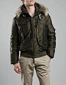 Parajumpers Gobi Shell Bomber Jacket Navy Men PJS Winter Snow Down Coats 