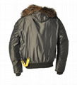 Parajumpers Gobi Shell Bomber Jacket Navy Men PJS Winter Snow Down Coats 