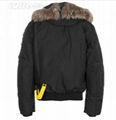 Parajumpers Gobi Shell Bomber Jacket Navy Men PJS Winter Snow Down Coats 